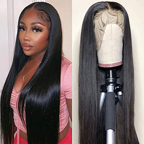 Stema 13X4 Lace Front Straight Wig 180% Density